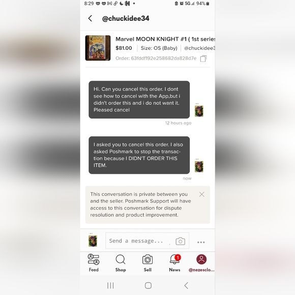 SCAMMER ALERT - Picture 7 of 9